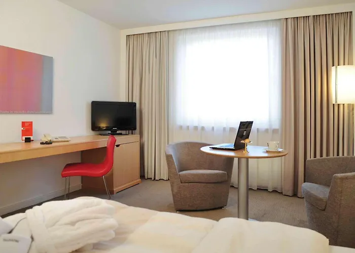 Szálloda Novotel West Düsseldorf