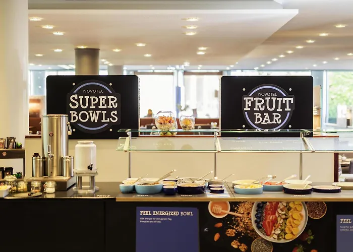 Novotel West Szálloda Düsseldorf