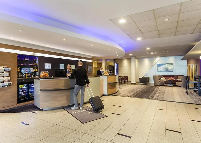 Novotel West Szálloda Düsseldorf
