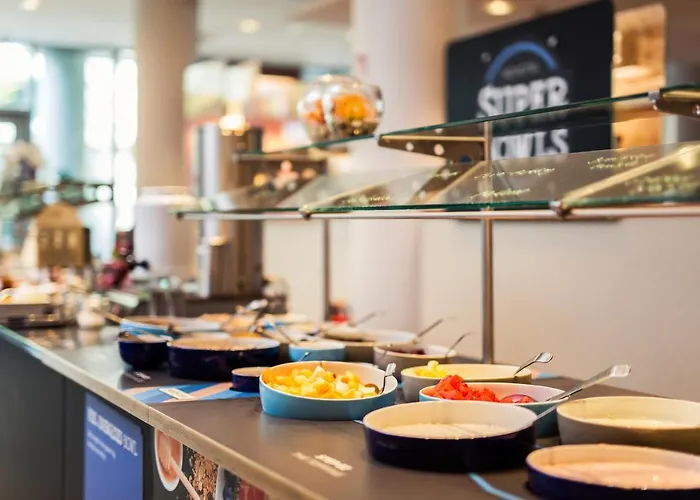 Novotel West Szálloda Düsseldorf