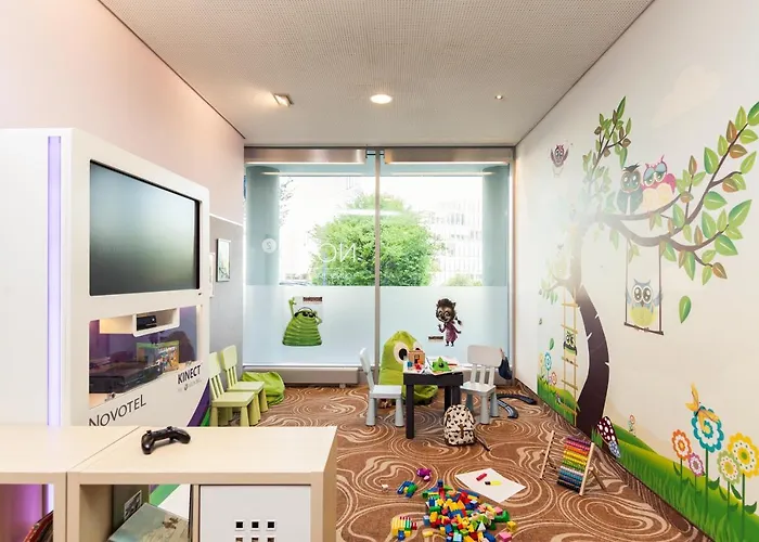 Novotel West Szálloda Düsseldorf