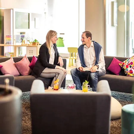 Отель Novotel West 4*