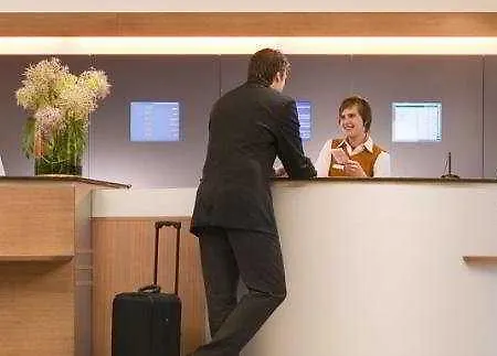 Novotel West Отель Дюссельдорф