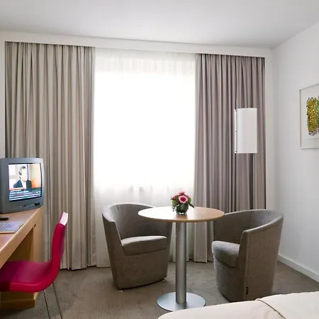 Отель Novotel West Дюссельдорф