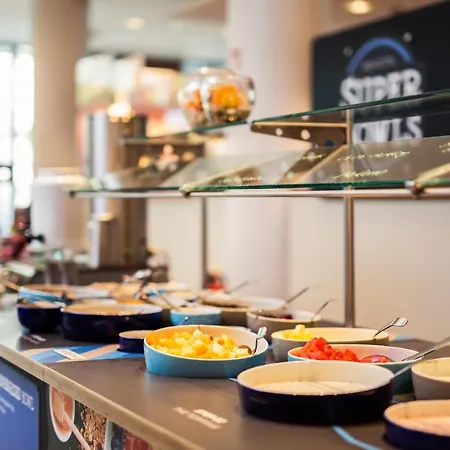Novotel West Отель Дюссельдорф