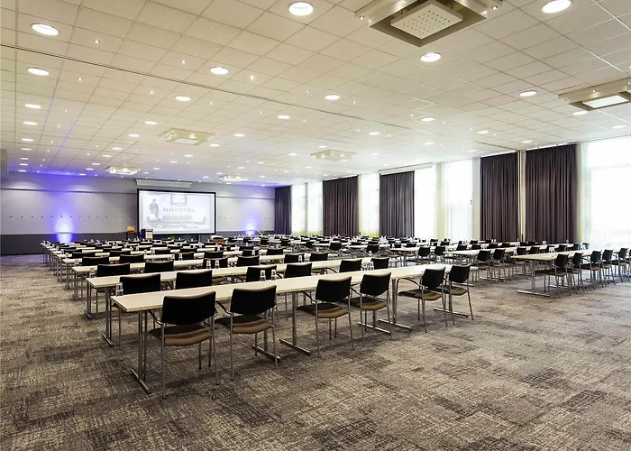 Novotel West 호텔 뒤셀도르프